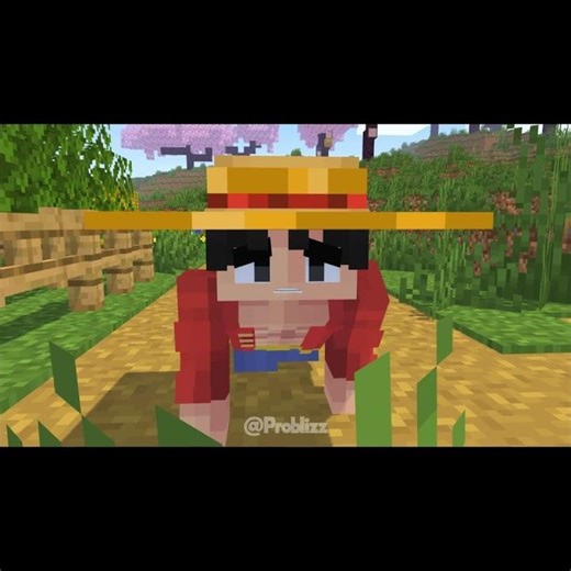 The Bread That Changed Fate | One Piece Minecraft (Part 1) #minecraft #animation #onepiece