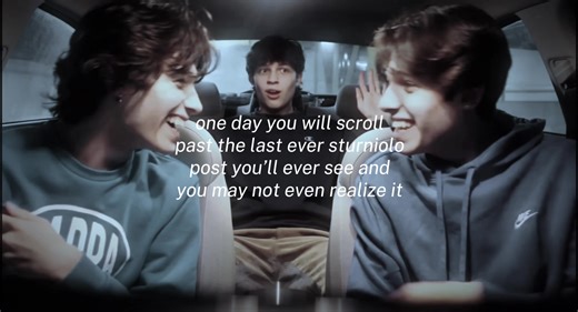 Sturniolo Triplets: Reflecting on Their Journey