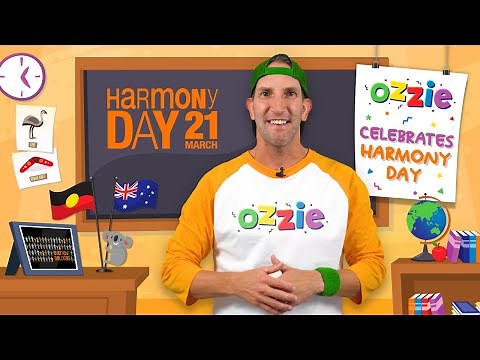 Harmony Day and Harmony Week 2025 With Ozzie | Learn About Multiculturalism In Australia