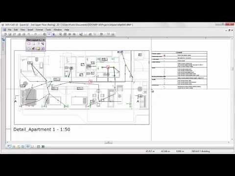 DDS-CAD 10: Automatic legends