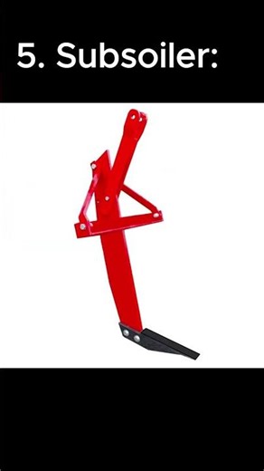 Types of Tillage Implements