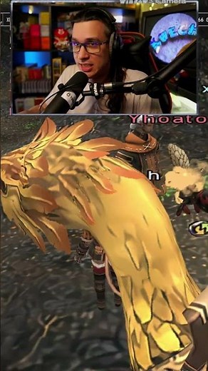 Talking Beastmaster in FFXI #short