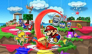 Se muestran nuevos anuncios de 'Paper Mario: Color Splash' - Nintenderos
