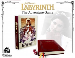 An RPG Adventure Game Based on Jim Henson's "Labyrinth"