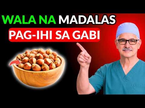 Nangungunang 3 Pinakamahusay na Pagkain para MAALIS ang Madalas na Pag-ihi sa Gabi! (Nocturia)