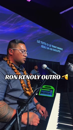 Understanding the Outro Song by Ron Kenoly