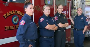 Internet celebrates first all-female firefighting crew making history