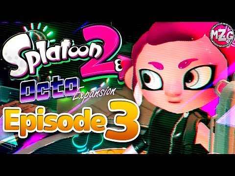 First Thang! Line B! - Splatoon 2 Octo Expansion DLC Gameplay Walkthrough - Episode 3 (Switch)