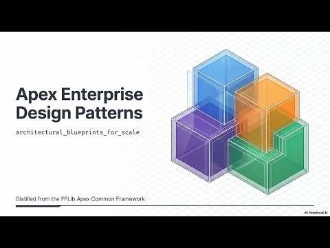 Salesforce Apex Enterprise Patterns Basic overview