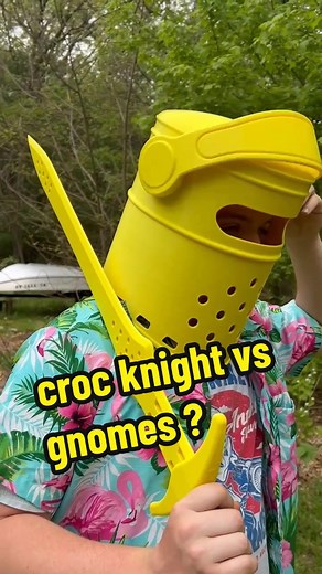 Croc Knights Battle Gnomes in Epic Showdown