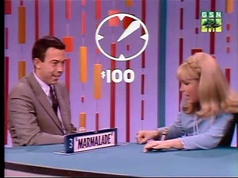 PASSWORD 1966-10-27 Barbara Eden & Peter Lawford