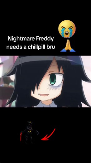 #nightmarefreddy #listenup #watamote #fyp #voice | tomoko