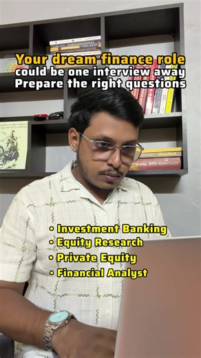 50 Common Finance Interview Questions | Financial Analyst, IB & Equity Research