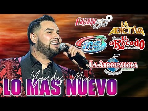 Banda MS, Carin Leon, Grupo Firme, La Adictiva, La Arrolladora 🔥 Bandas Mix 2025 Lo Mas Sonadas