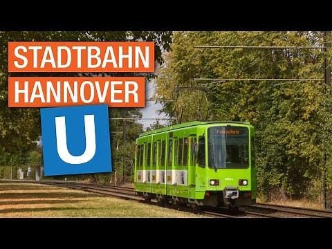 50 Jahre Stadtbahn Hannover: Alles im grünen Bereich [Doku 4K]