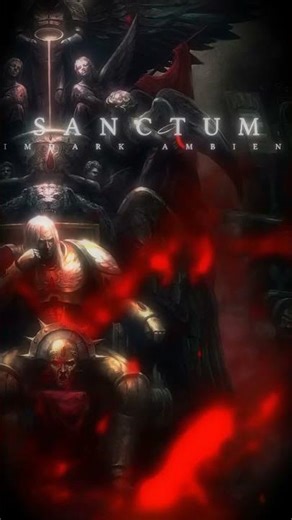 Dark Meditation from the Fortress-Monastery #darkambient #warhammer40k