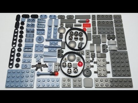 Challenge Build Two Lego Tank Army Unofficial