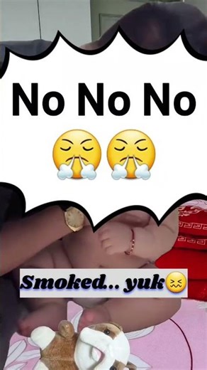 Angry Baby #stopsmokingnow #cute #funny #family #babyshorts #cute #love #babyootd