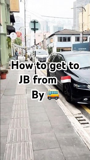 Getting to JB by Bus from Singapore 🇸🇬🚌