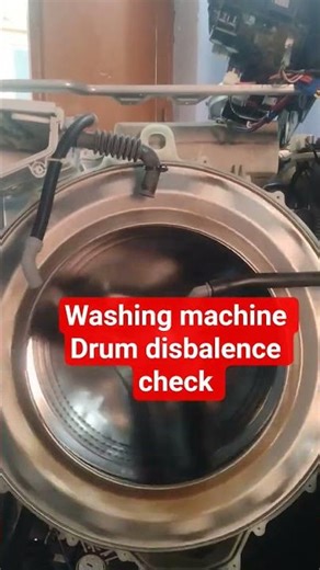 #ifb washing machine Drum disbalence check ✅