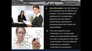 Compensation Management and Job Design