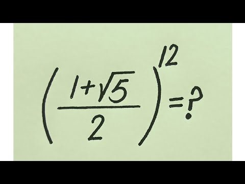 Germany | Can you simply?? | Nice Olympiad Math Radical Simplification