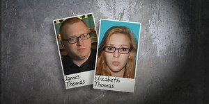 Elizabeth Thomas appears in court to support brother found guilty of federal crime