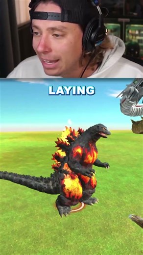 burning godzilla vs mecha ghidorah