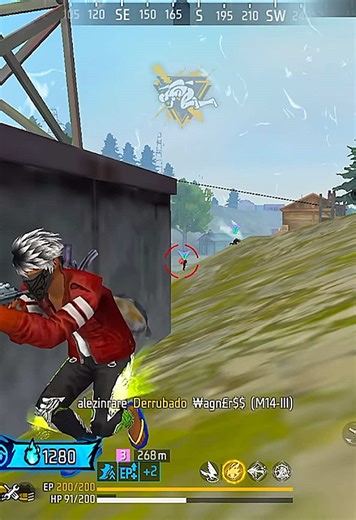 Yellow Challenges the Hacker in Free Fire