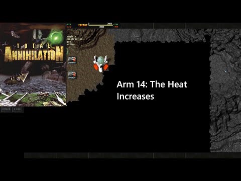 Total Annihilation: Arm Campaign. Mission 14 with commentary