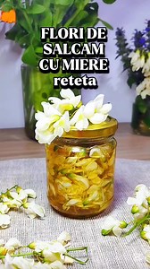 702K views · 9K reactions | FLORI DE SALCAM CU MIERE RETETA...