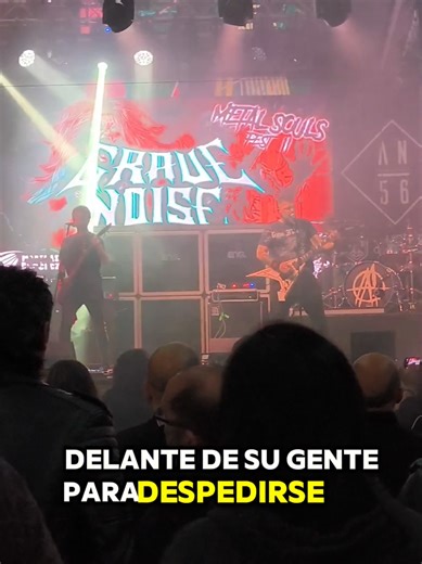 𝐕𝐀𝐘𝐀 𝐁𝐀𝐑𝐁𝐀𝐑𝐈𝐃𝐀𝐃 𝐃𝐄 𝐍𝐎𝐂𝐇𝐄 la que se vivió en Burgos 🤘🔥 El 𝐌𝐞𝐭𝐚𝐥 𝐒𝐨𝐮𝐥𝐬 𝐅𝐞𝐬𝐭 𝐈𝐈 II convirtió la Sala el_anden_56 en un auténtico templo del metal con una noche para el recuerdo. 🔥 Abrió la velada el colombiano 𝐃𝐚𝐧𝐢 𝐙𝐚𝐩𝐚𝐭𝐚 que en apenas 20 minutos dejó claro el nivelazo que maneja: una exhibición brutal de guitarra y técnica vocal. 🔥 Después llegó el turno de 𝐆𝐫𝐚𝐯𝐞 𝐍𝐨𝐢𝐬𝐞. Tocaban en casa y la emoción se notó desde el primer minuto. La band