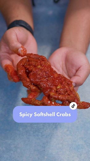Buffalo Hot Honey Softshell Crab Recipe