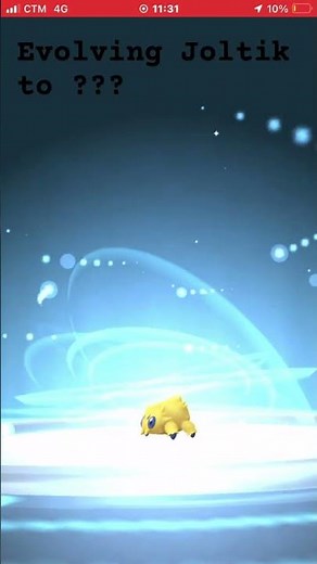 Evolving joltik to ???#pokemon#pokemongo#pokemongo#pokemonevolution#pokemongoevolution#evolvepokemon