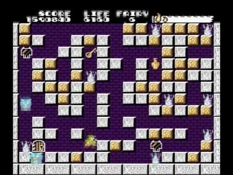 Solomon's Key (NES) - Room 47