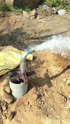 897K views · 12K reactions | Borewell pump installation motor 3 HP 16 stage Full video link :-https://youtu.be/w_Wz2_xtru4?si=A8HJdjj4CrlOFV5F . . . #borewell #water #submersible #viral #agriculture #waterpump #ytshorts #virals | SLV Borewell and Electrical Work | Facebook