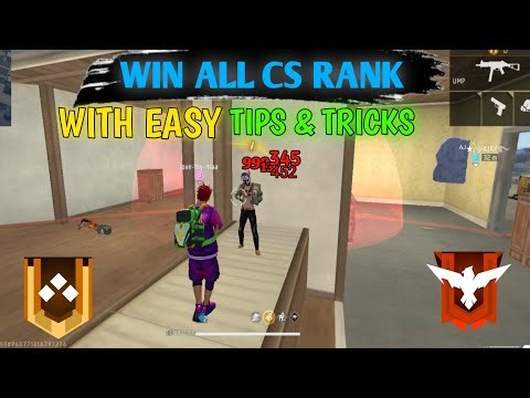CS Rank Push Tips And Tricks In Free Fire | How To Win Every CS Rank |