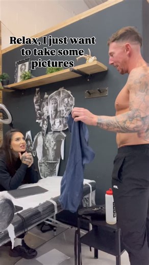 Donna Farah | One of my favourite things about tattooing is meeting so many cool people. After spending so many hours together on big projects like this... | Instagram