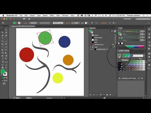 How To Convert Adobe Illustrator Colors to Pantone Swatches