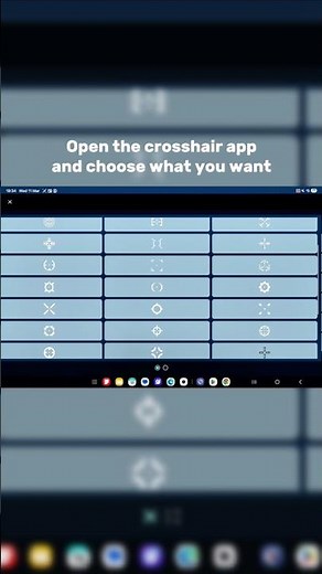 How I get custom crosshairs on xbox #xbox #customcrosshair #fortnite #shootergames #howto #fyp