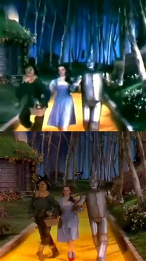 The filming of “The Wizard of Oz” was full of controversy. One scene in particular left everyone horrified. In it, a human-like silhouette can be seen hanging in the background. | The Enigma