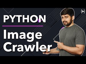 Image crawler in python - web scraping