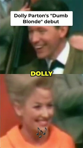 Dolly Parton Sings 'Dumb Blonde' Live! #shorts #dollyparton