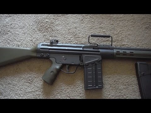 PTR 91 GI Review (And Comparison to M14)