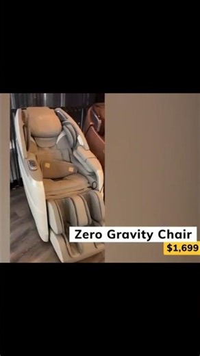 Amazon Zero Gravity Massage Chair Rest & Relax Massage Chair