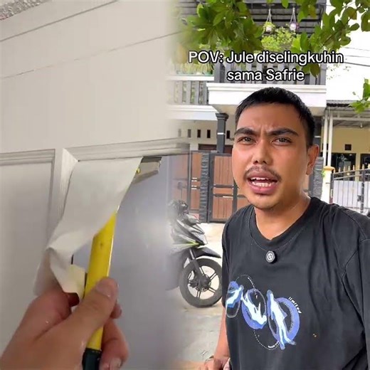 Kena karma kan lu jule #fyp #funny #youtube #foryou #pov