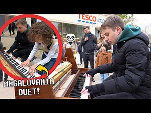 Played Megalovania and other Undertale songs on piano in public