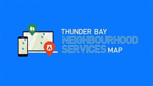 Explore Thunder Bay’s new Neighbourhood Services Map to find parks, splash pads, rinks, dog parks, and more near you. Check out the map to see what’s around you - www.thunderbay.ca/servicesmap Watch the explainer video to learn more! | City of Thunder Bay - Municipal Government, Ontario, Canada