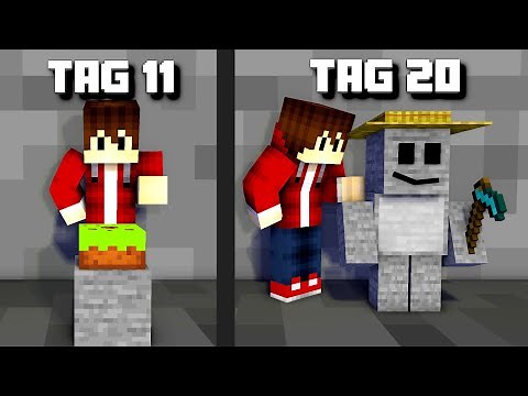 20 Tage Minecraft aber unter der Erde | LarsLP