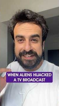 When aliens hijacked a TV broadcast!👽 Ashtar Galactic Command | Looney Tunes | UFO | Alien Prank